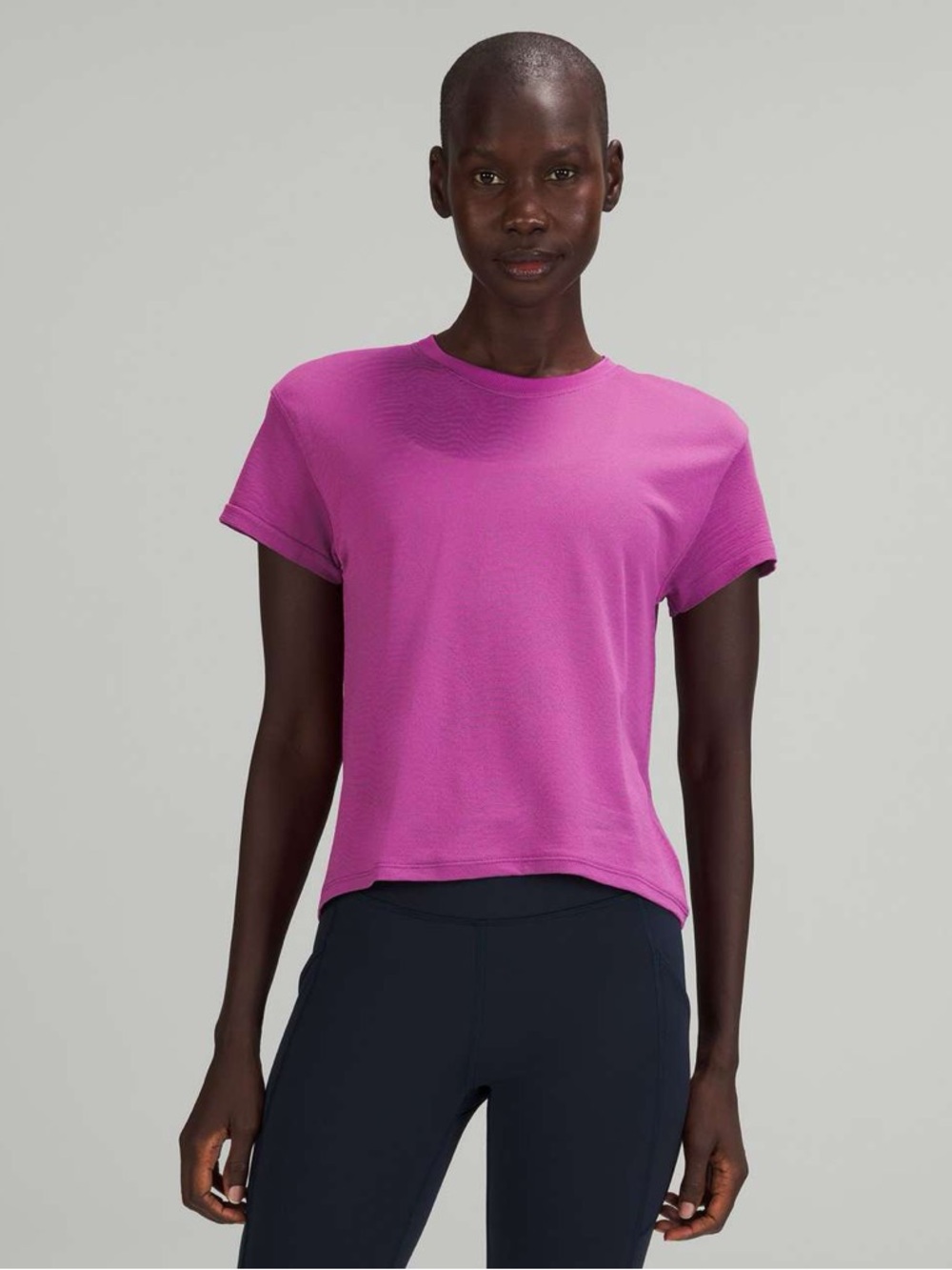 Lululemon Train to Be Short Sleeve Shirt